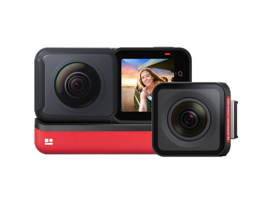 كاميرا Insta360 ONE RS Twin Edition كاميرا Insta360 ONE RS Twin Edition